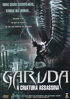 Garuda: A Criatura Assassina - DVDRip Dual Áudio