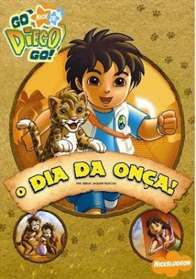 Go Diego Go!: O Dia da Onça! - DVDRip Dublado