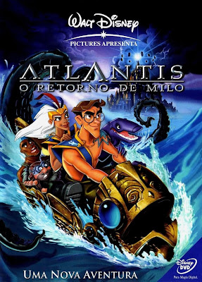 Atlantis 2: O Retorno de Milo - DVDRip Dublado