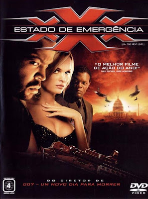 Triplo X 2: Estado de Emergência - DVDRip Dual Áudio