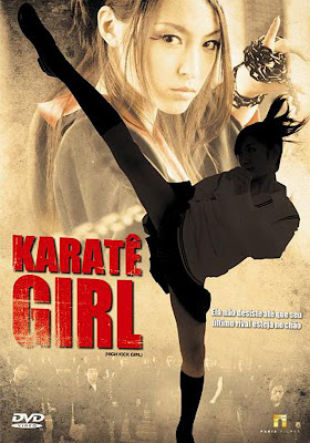 Karatê Girl - DVDRip Dual Áudio