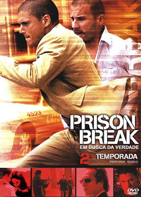 Prison Break - 2ª Temporada Completa - DVDRip Dual Áudio