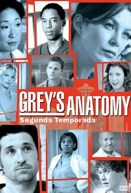 Grey's Anatomy - 2ª Temporada Completa - DVDRip Dublado