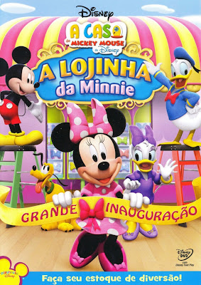 A Casa do Mickey Mouse: A Lojinha da Minnie - DVDRip Dublado