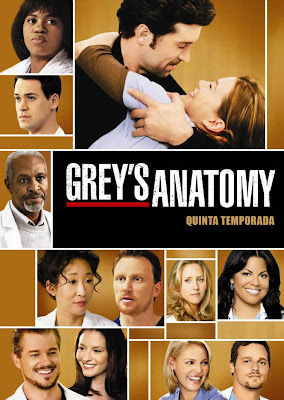 Grey's Anatomy - 5ª Temporada Completa - HDTV Legendado