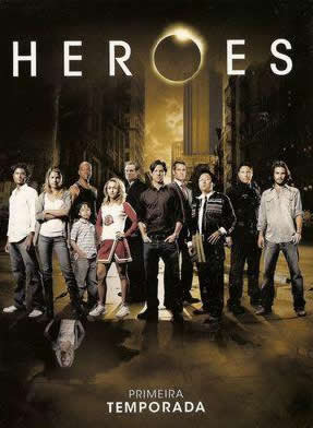 Heroes - 1ª Temporada Completa - DVDRip Dual Áudio