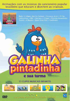Galinha Pintadinha e Sua Turma - DVDRip Nacional