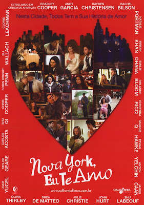 Nova York, Eu Te Amo - DVDRip Dual Áudio
