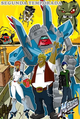 Megas XLR - 2ª Temporada Completa - Dublado