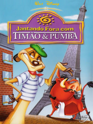 Jantando Fora Com Timão e Pumba - DVDRip Dublado