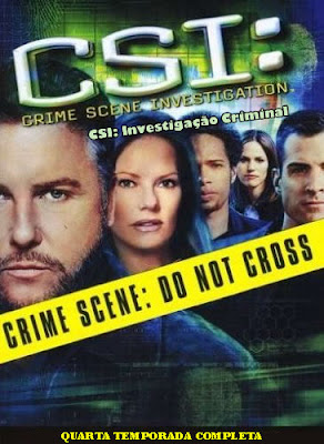 CSI: Investigação Criminal – 4ª Temporada Completa – DVDRip Dual Áudio