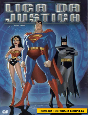 Liga da Justiça - 1ª Temporada Completa - DVDRip Dublado
