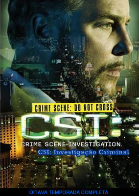 CSI: Investigação Criminal - 8ª Temporada Completa - HDTV Legendado