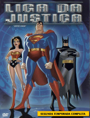 Liga da Justiça - 2ª Temporada Completa - DVDRip Dublado