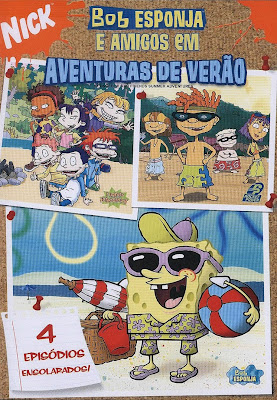 Bob Esponja e Amigos Em: Aventuras de Verão - DVDRip Dublado