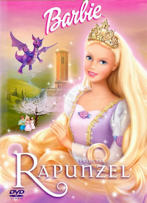 Barbie: Princesa Rapunzel - DVDRip Dublado
