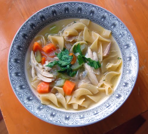 Hmong Can Cook Homemade Chicken Noodle Soup image