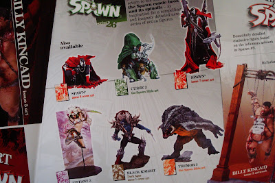 Muzzy's Passion: THE ART OF SPAWN: Billy Kincaid (Issue 5 Art)