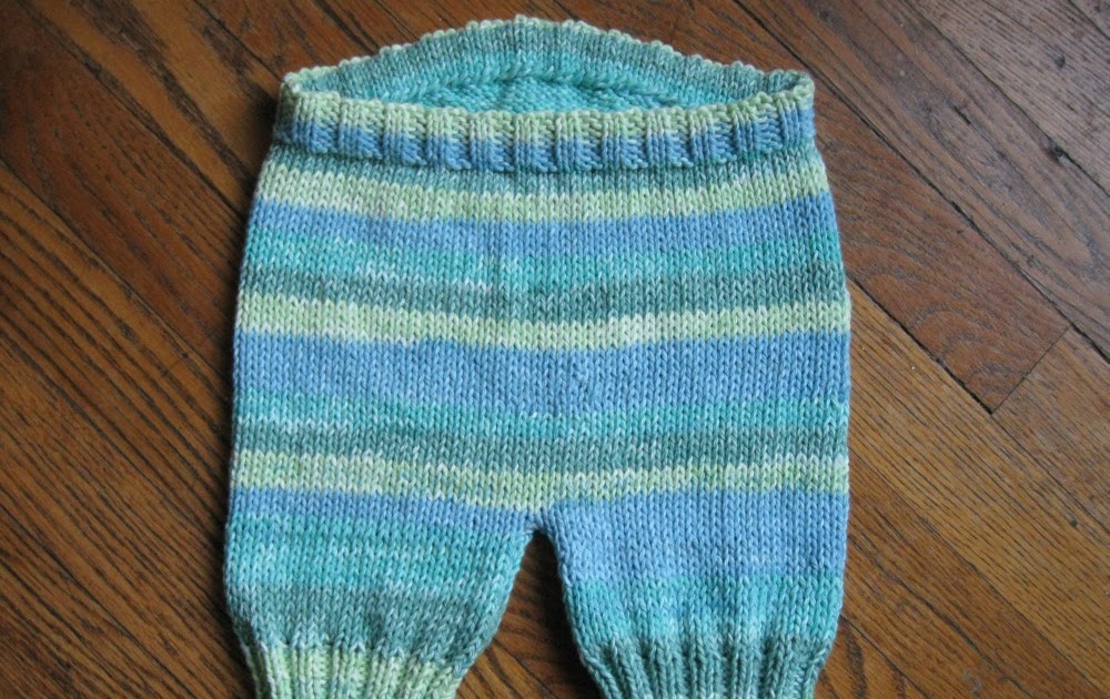 Natural Violet Baby knickers a.k.a. boy bloomers