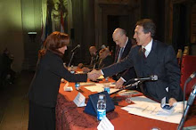 Premio "Firenze" 2005, Palazzo Vecchio
