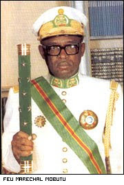 Congo na nga!: RD Congo: La 2ème République (1965-1997)