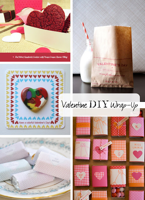 In Honor Of Design: Thursday DIY's: Valentine Round Up!