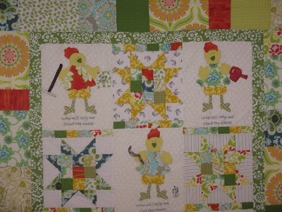Quilting Blog - Cactus Needle Quilts, Fabric and More: Little Red Hen