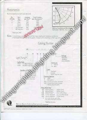 Vintage Night Club Lighting: Remote Source Lighting International (RSLI ...