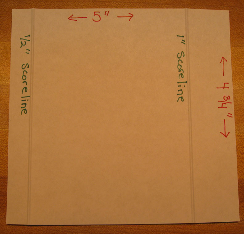 Stampin' in the Country Coin Envelope Tutorial