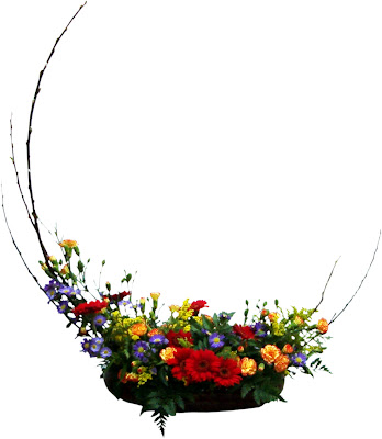Arte Floral Media Luna - Flores Ramos de Novias