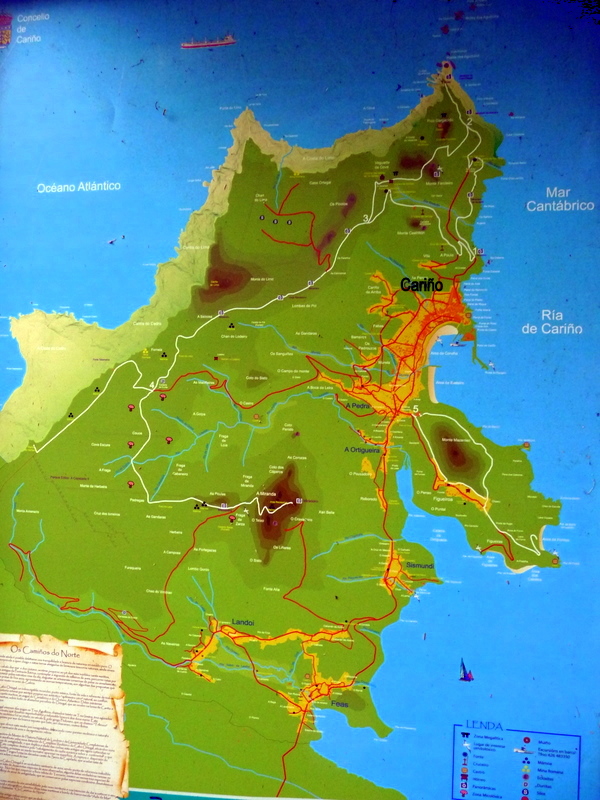 En busca de la cuadratura del círculo Al norte de Galicia