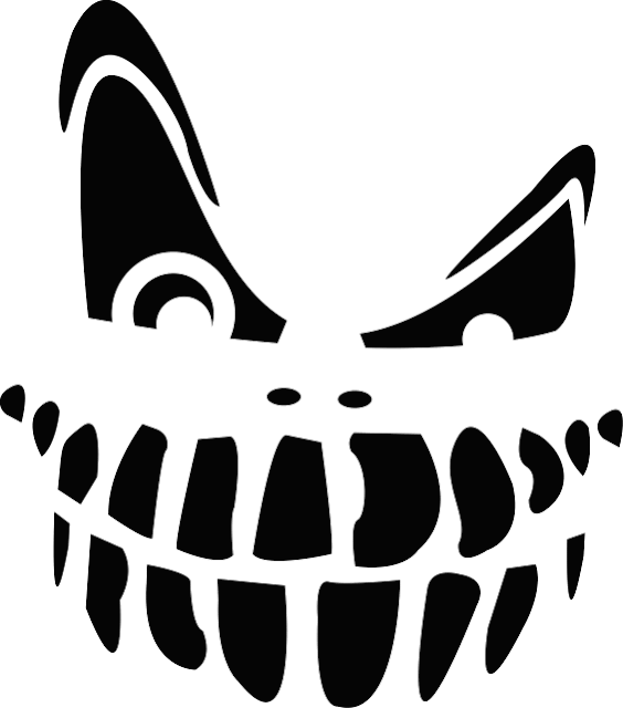 pumpkin59.gif (564×640) Scary pumpkin carving, Halloween pumpkin