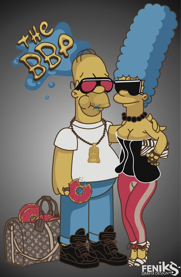 Major League: Streetwear Boutique: Bart Simpson x Louis Vuitton