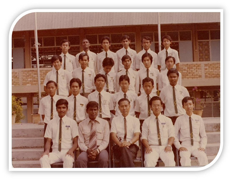Pengawas Lelaki SMDHHY, Renggam, Johor . 1977