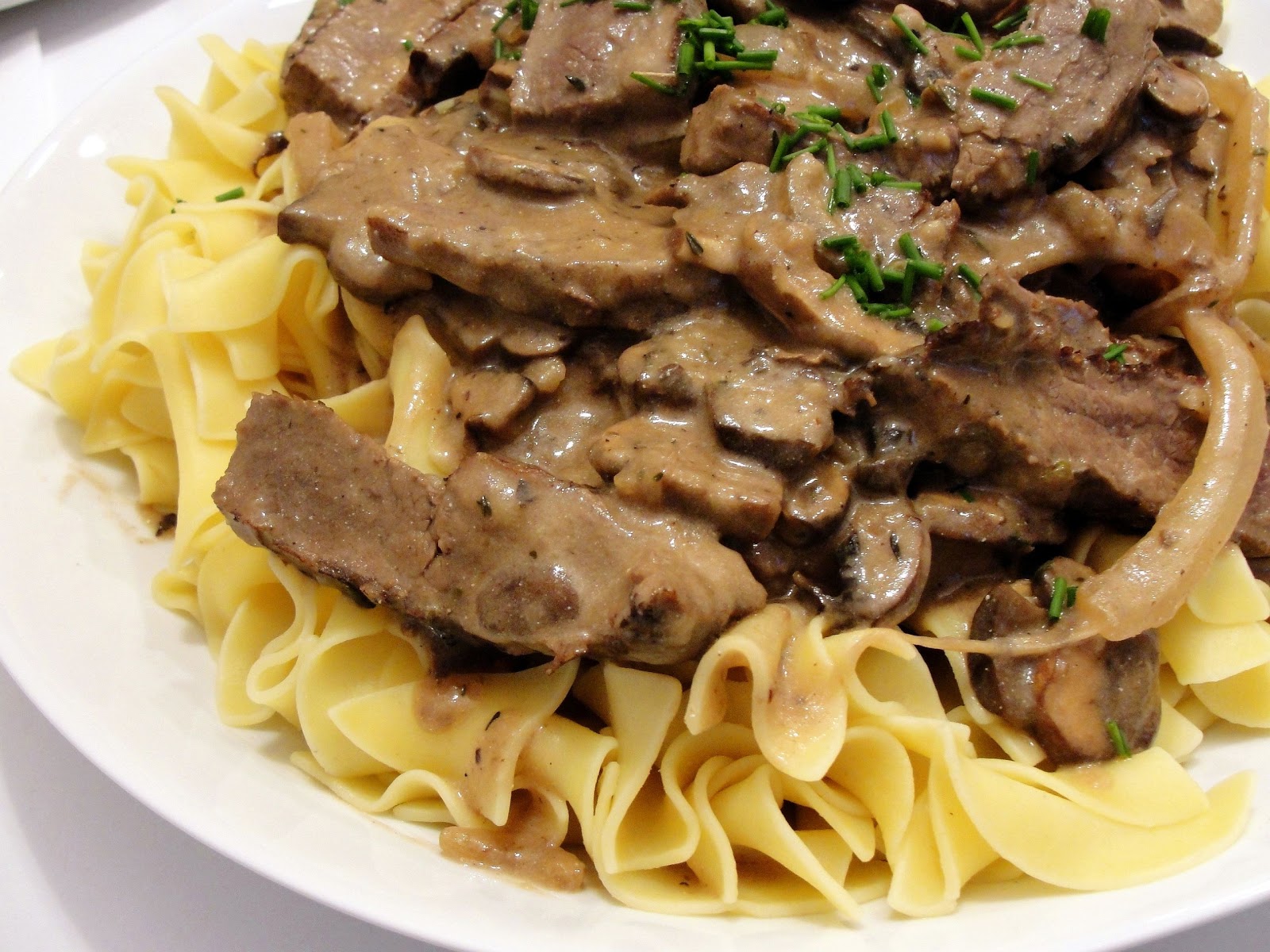 There's always thyme to cook...: Beef and Mushrooms, perfect combination!