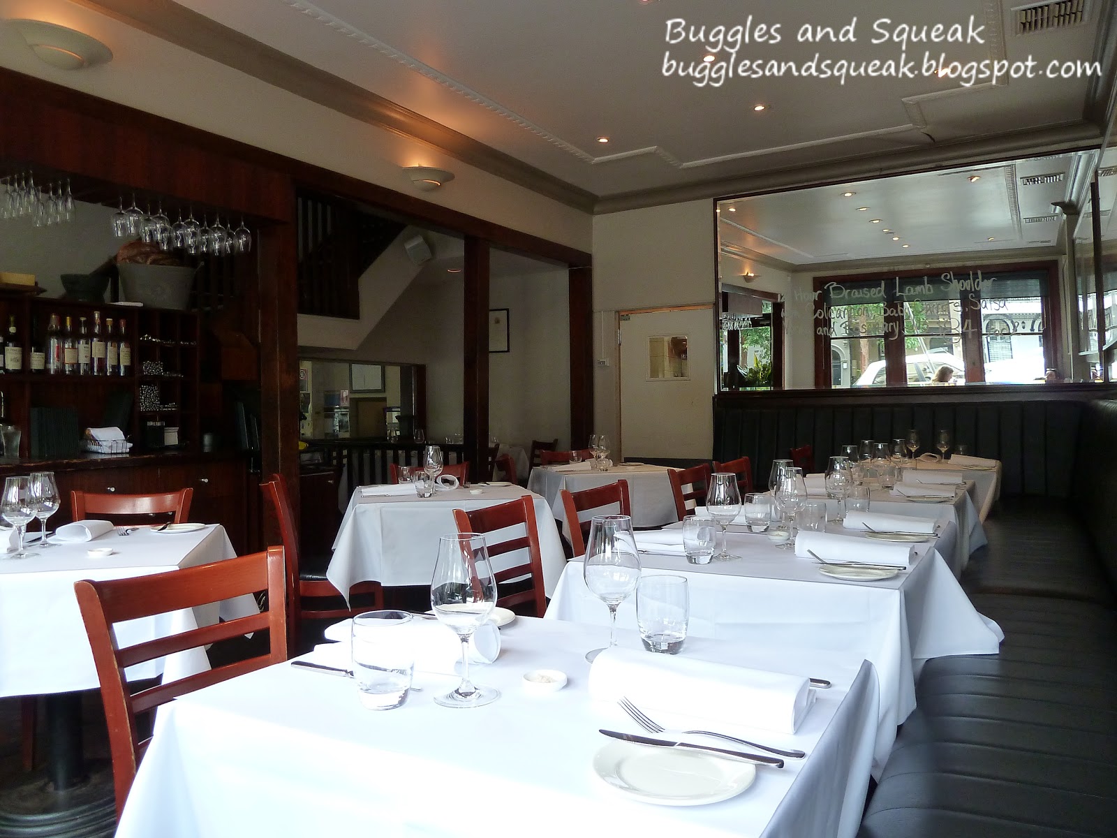 Buggles and Squeak reviews for breakfast, lunch and dinner. Review