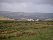 Heptonstall in the distance