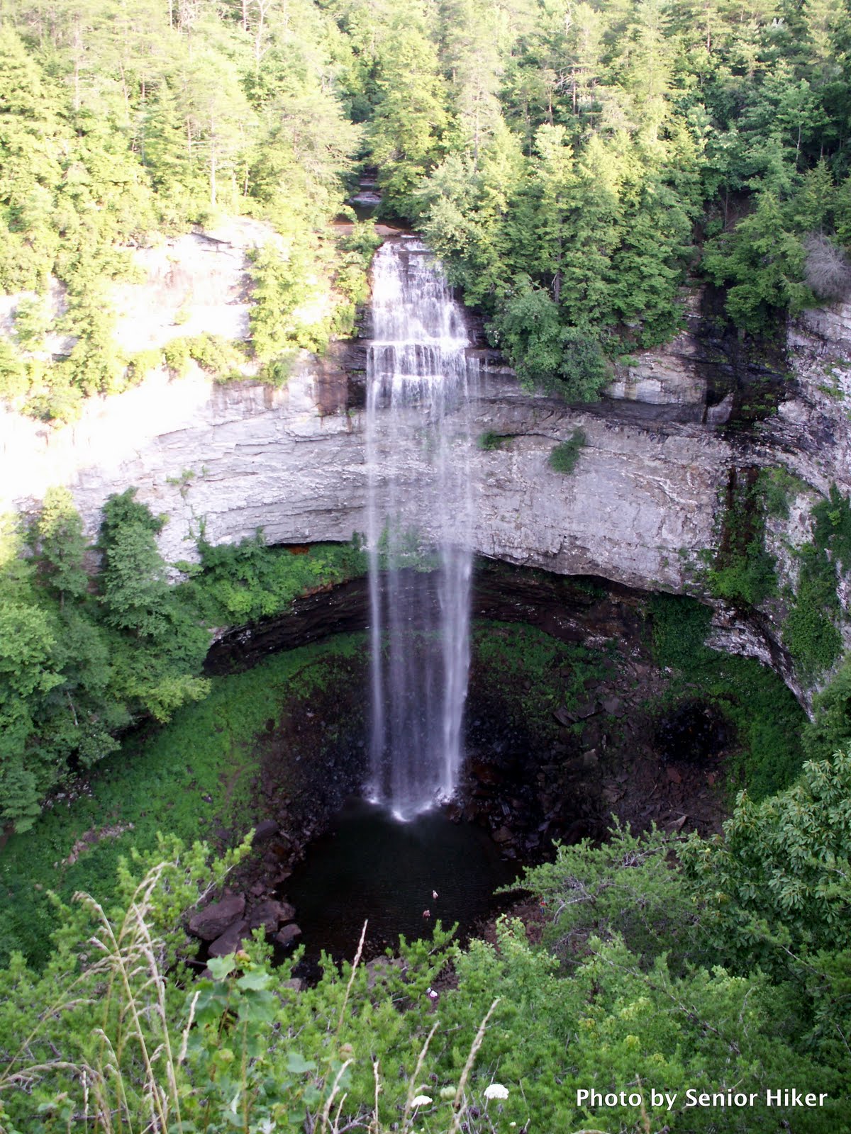 Photos by Senior Hiker Fall Creek Falls