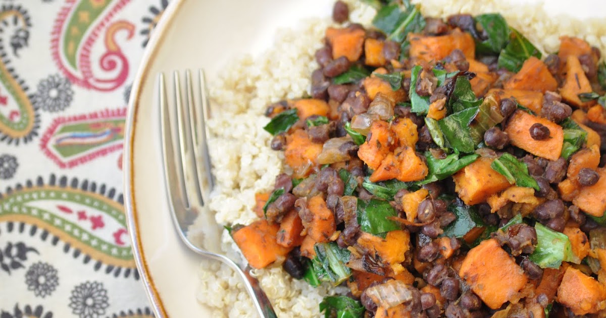 Nourishing Meals® Adzuki Bean & Yam Hash