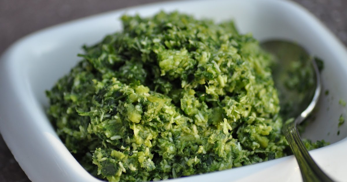 Nourishing Meals® Raw Cilantro Lime Chutney