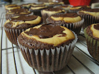 Peanut Butter Cheesecake Brownie Cups