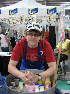 Cory at the GG booth last year
