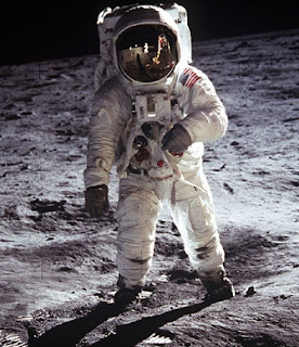 The First Man On The Moon
