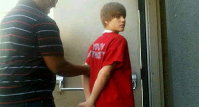 Justin Bieber was Arrested