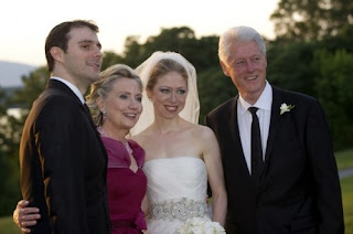 Chelsea Clinton Wedding Photos