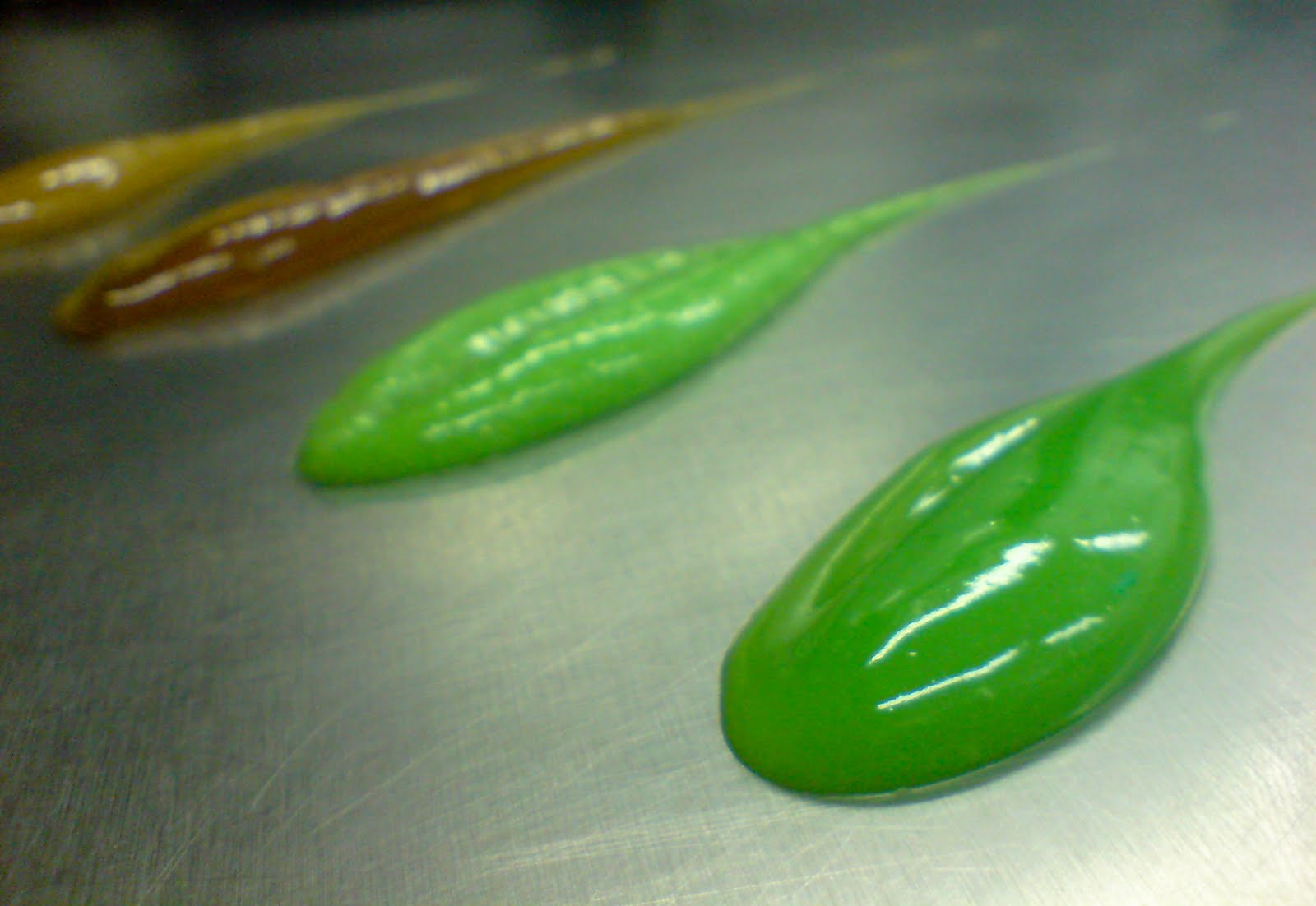 DESSERT AND i Fluid Gels are my friend.