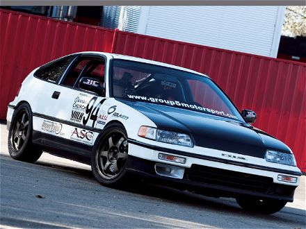 Custom Honda Crx Cars And Cars