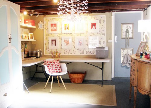 Inspiração para seu Home Office decoracao-home-office-pequeno-feliz-blog-achados-de-decoracao