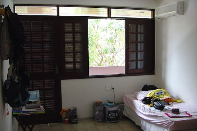 Antes e Depois na decoração do quarto de solteiro. Blog Achados de Decoração