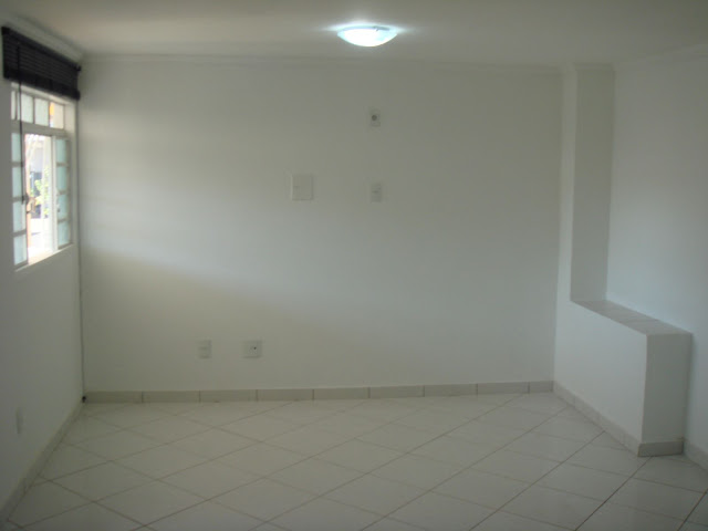 Kitnet linda do Leitor do Blog. Antes e Depois da Decoração. Blog Achados de Decoração